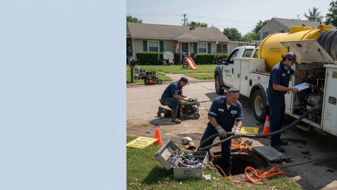 Septic Tank Pumping in Harrisburg, PA near me